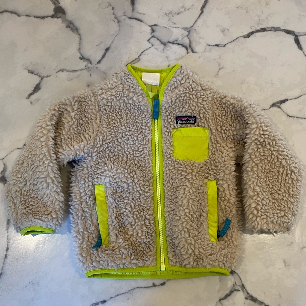 Baby retro-x fleece jacket